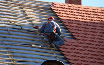roof tiles Cold Blow, Pembrokeshire